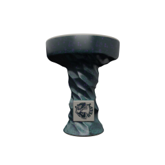 Глиняна чаша Creepy x UNLTD Phunnel Melon Berry (Бірюзово-фіолетовий)