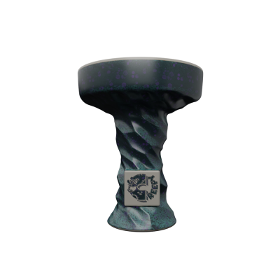 Глиняна чаша Creepy x UNLTD Phunnel Melon Berry (Бірюзово-фіолетовий)