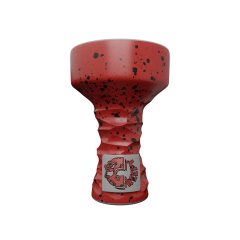 Глиняна чаша Creepy x UNLTD Killer Berry Mojito (Червоно-чорний)