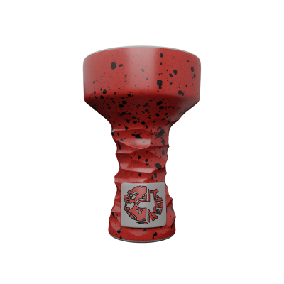 Глиняна чаша Creepy x UNLTD Killer Berry Mojito (Червоно-чорний)