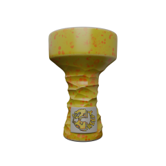 Глиняна чаша Creepy x UNLTD Killer Capri Sun (Жовто-червоний)