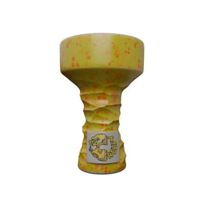 Глиняна чаша Creepy x UNLTD Killer Capri Sun (Жовто-червоний)