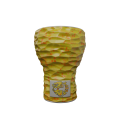 Глиняна чаша Creepy x UNLTD Turkish Capri Sun (Жовто-червоний)