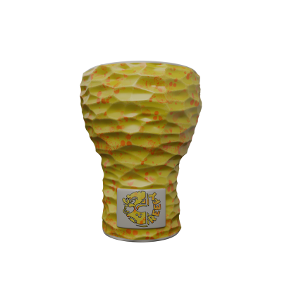 Глиняна чаша Creepy x UNLTD Turkish Capri Sun (Жовто-червоний)