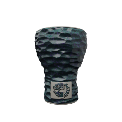 Глиняна чаша Creepy x UNLTD Turkish Melon Berry (Бірюзово-фіолетовий)