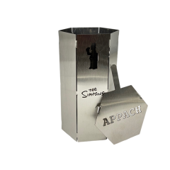 Ковпак для кальяну Appach Simpsons Silver (Металік)