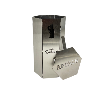 Ковпак для кальяну Appach Simpsons Silver (Металік)