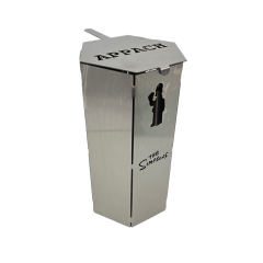 Ковпак для кальяну Appach Simpsons Silver (Металік)