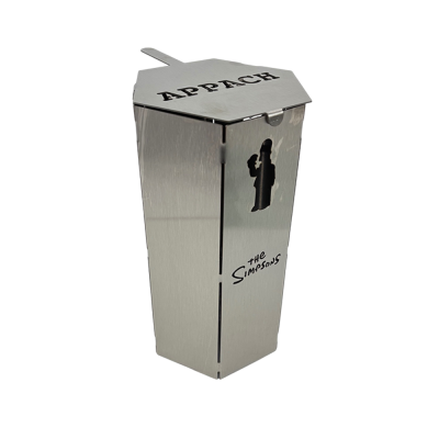 Ковпак для кальяну Appach Simpsons Silver (Металік)