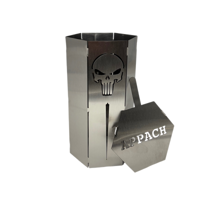 Ковпак для кальяну Appach Punisher Silver (Металік)