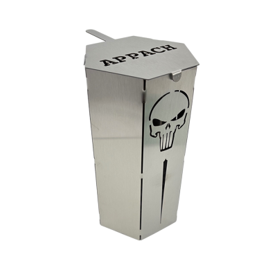 Ковпак для кальяну Appach Punisher Silver (Металік)