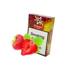 Тютюн WhiteSmok Strawberry Bliss (Полуниця, 50 г)