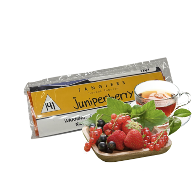 Тютюн Tangiers Noir №141 Juniperberry (Джуніперберрі, 100 г)