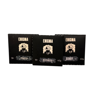 Набір ТОП 3 смаків тютюну Enigma по 40 г