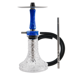 Кальян Sky Hookah Pulsar Blue (синій, повний комплект) Кальян Sky Hookah Pulsar Blue (синій, повний комплект)