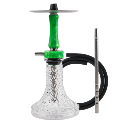 Кальян Sky Hookah Pulsar Lime (салатовий, повний комплект)