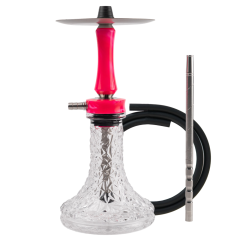 Кальян Sky Hookah Pulsar Pink (розовый, полный комплект)