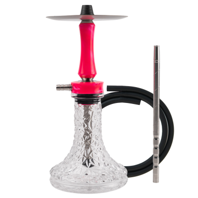 Кальян Sky Hookah Pulsar Pink (рожевий, повний комплект)