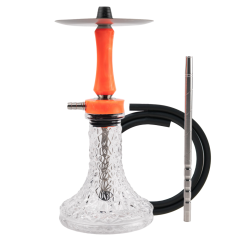 Кальян Sky Hookah Pulsar Orange (оранжевый, полный комплект)