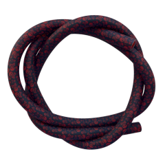 Силіконовий шланг для кальяну Skull Red (Черепа Червоний)