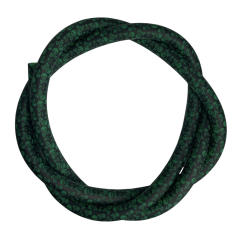 Силіконовий шланг для кальяну Skull Green (Черепа Зелений)