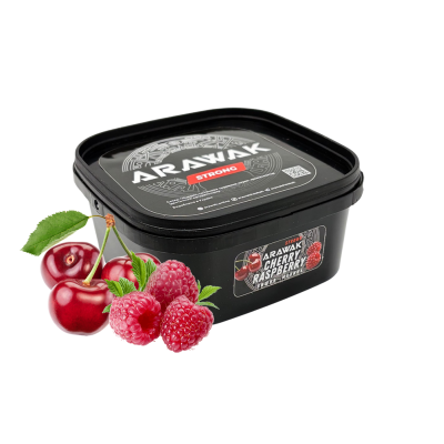 Тютюн Arawak Strong Cherry Raspberry (Вишня Малина, 200 г)