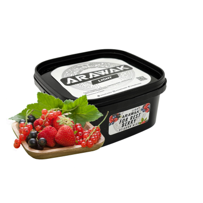 Тютюн Arawak Light For Rest Berries (Лісові Ягоди, 200 г)