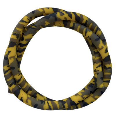 Силіконовий шланг для кальяну Yellow Camouflage (Жовтий камуфляж) Camo-01DY Силіконовий шланг для кальяну Yellow Camouflage (Жовтий камуфляж)