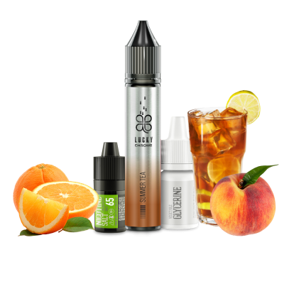 Набор для самозамеса Lucky Chrome Summer Tea (Саммер Ти, 65 мг, 30 мл)