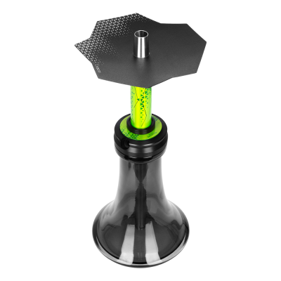 Кальян Embery MiniMONO 3.1 Lime (зелёный, полный комплект)