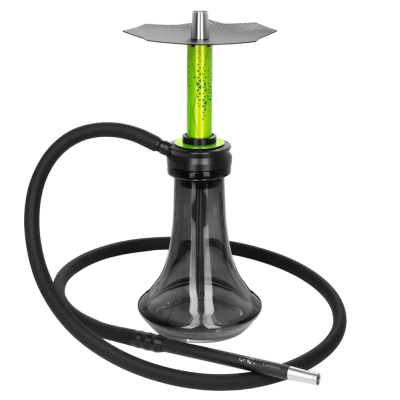 Кальян Embery MiniMONO 3.1 Lime (зелёный, полный комплект)