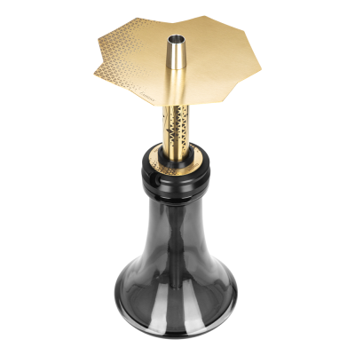 Кальян Embery MiniMONO 3.1 Gold (золотистый, полный комплект) Кальян Embery MiniMONO 3.1 Gold (золотистый, полный комплект)