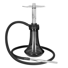 Кальян Embery MiniMONO 3.1 Silver Black (металлик, базовый комплект)