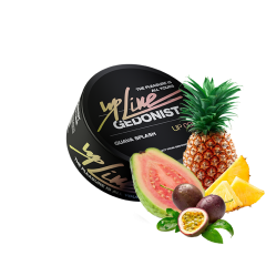 Табак Gedonist UP Line №2 Guava Splash (Гуава Сплеш, 100 г)