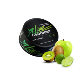 Табак Gedonist UP Line №3 Triple Green (Трипл Грин, 100 г)