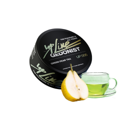 Табак Gedonist UP Line №5 Green Pear Tea (Зелёная груша и чай, 100 г)