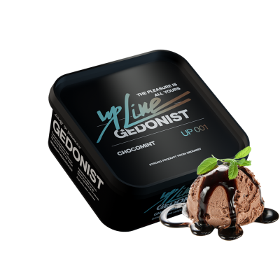Табак Gedonist UP Line №1 Chocomint (Чокоминт, 200 г)