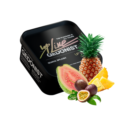 Табак Gedonist UP Line №2 Guava Splash (Гуава Сплеш, 200 г)