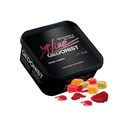 Табак Gedonist UP Line №4 Rose Candy (Роуз Кенди, 200 г)