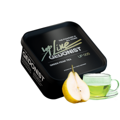 Табак Gedonist UP Line №5 Green Pear Tea (Зелёная груша и чай, 200 г)