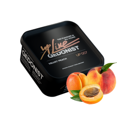 Табак Gedonist UP Line №7 Velvet Peach (Вельвет Пич, 200 г)