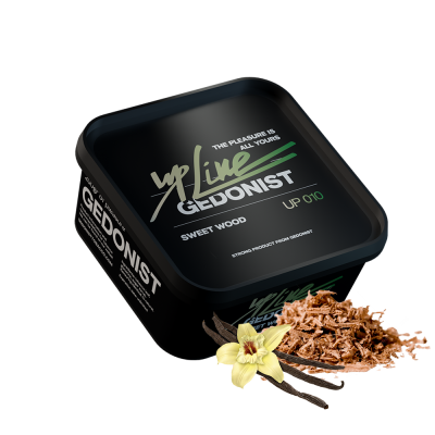 Табак Gedonist UP Line №10 Sweet Wood (Свит Вуд, 200 г)