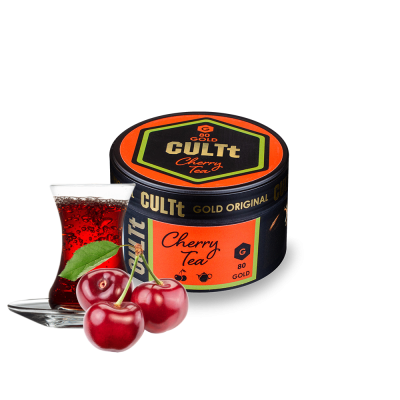 Тютюн CULTt G80 Cherry Tea (Вишневий Чай, 100 г)