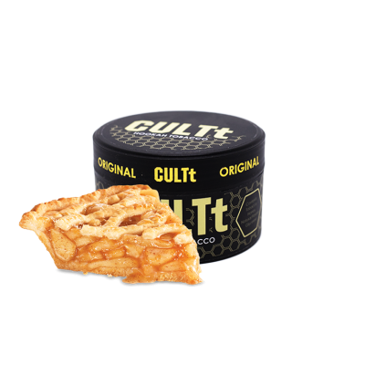 Тютюн CULTt G30 Nuts Cake (Горіховий пиріг, 100 г)