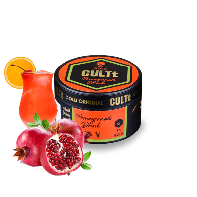 Тютюн CULTt G86 Pomegranate Drink (Гранат, 100 г)