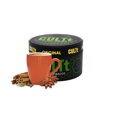Тютюн CULTt G91 Spiced Chai (Чай зі Спеціями, 100 г)