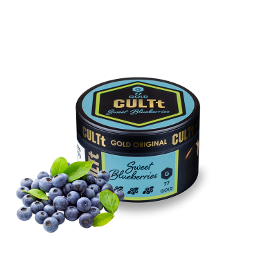 Тютюн CULTt G77 Sweet Blueberries (Чорниця, 100 г)