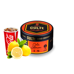 Тютюн CULTt G36 Cola Lemon (Кола Лимон, 100 г) Тютюн CULTt G36 Cola Lemon (Кола Лимон, 100 г)