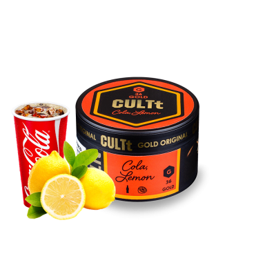 Тютюн CULTt G36 Cola Lemon (Кола Лимон, 100 г)