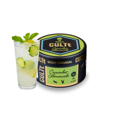Тютюн CULTt G40 Cucumber Lemonade (Огірковий Лимонад, 100 г)
